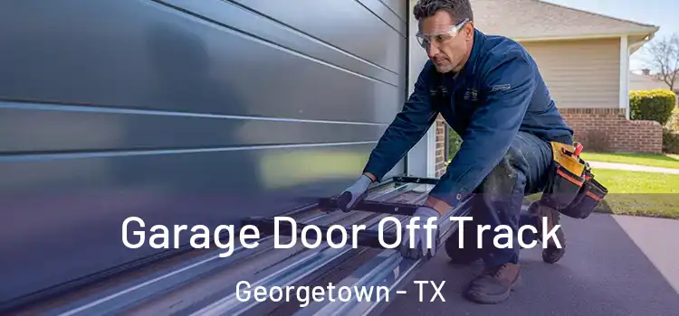  Garage Door Off Track Georgetown - TX