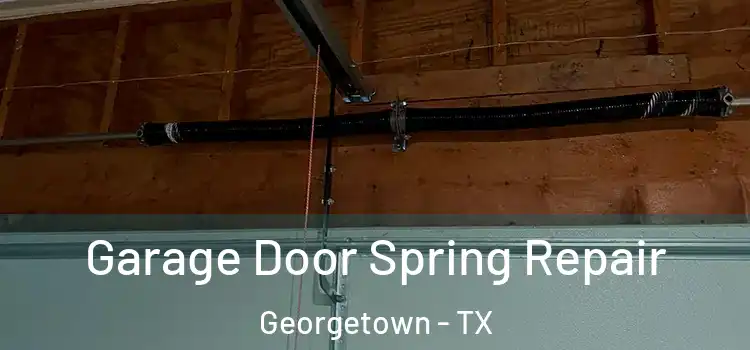  Garage Door Spring Repair Georgetown - TX