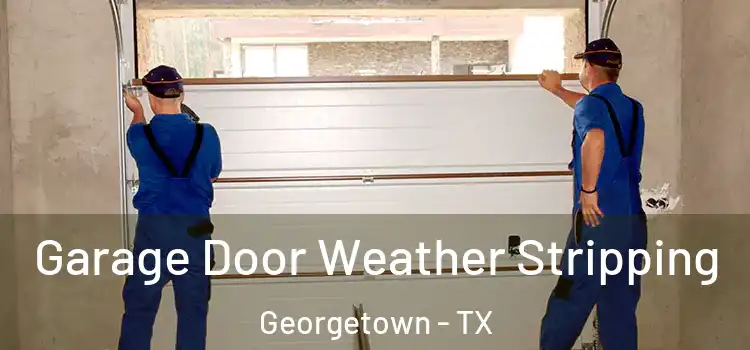  Garage Door Weather Stripping Georgetown - TX