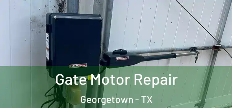 Gate Motor Repair Georgetown - TX
