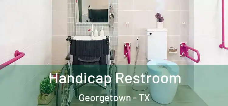 Handicap Restroom Georgetown - TX