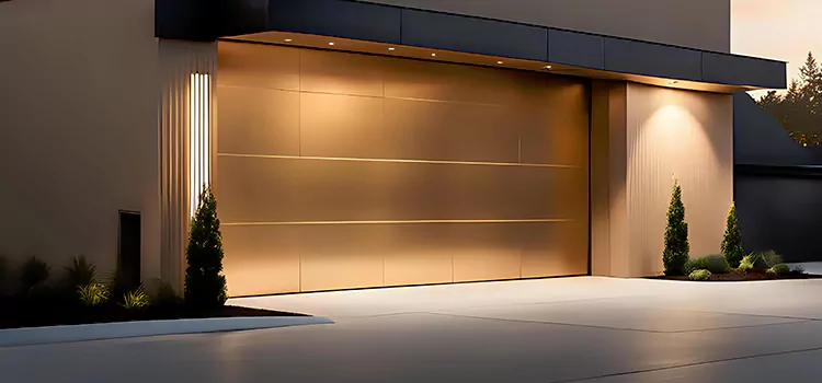 Aluminum Garage Door Installation Georgetown