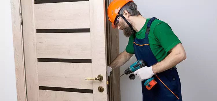 Replace Internal Door Handle with Lock Georgetown