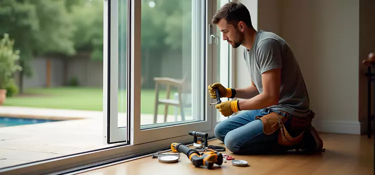 Replacing Older Sliding Glass Door Rollers Georgetown