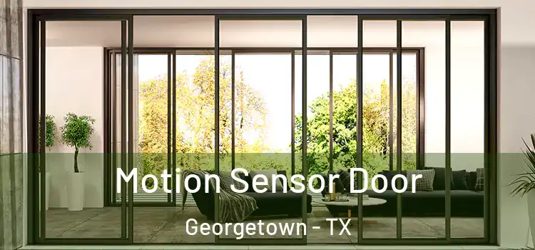 Motion Sensor Door Georgetown - TX