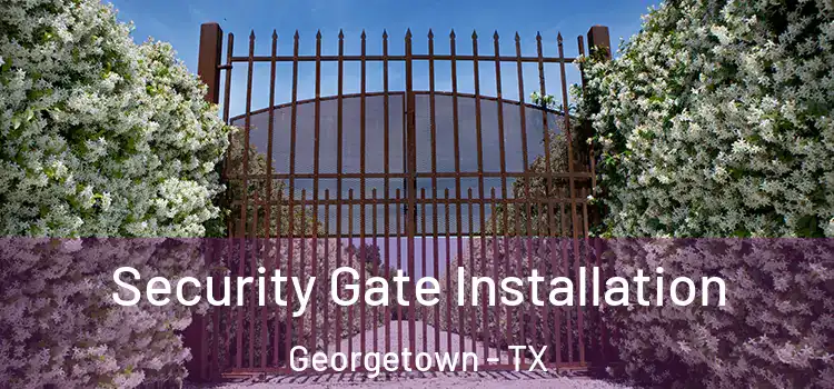 Security Gate Installation Georgetown - TX